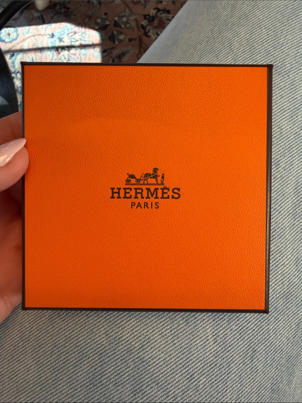 Hermes Bracelet Box and Pouch